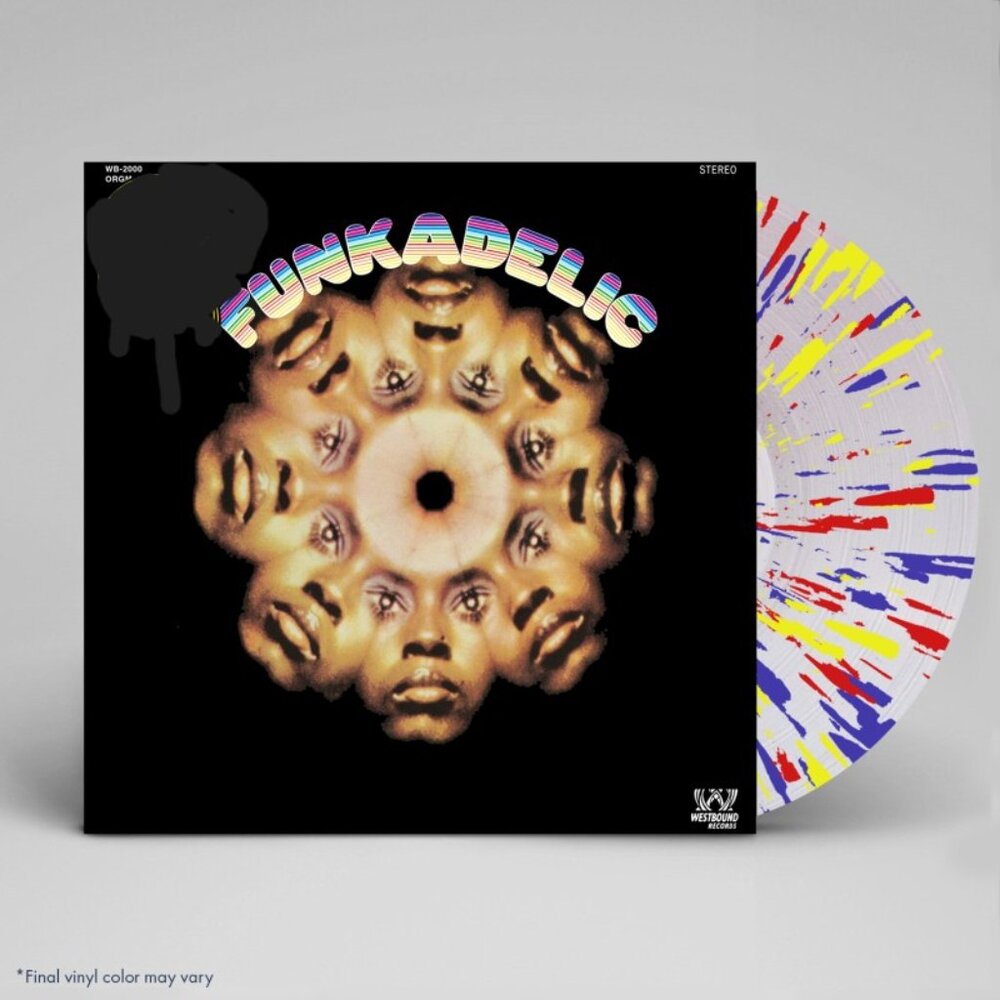Funkadelic Self-Titled LP ~ Exclusive Colored Vinyl ~ Ltd Ed 300 ~ New/Sealed!